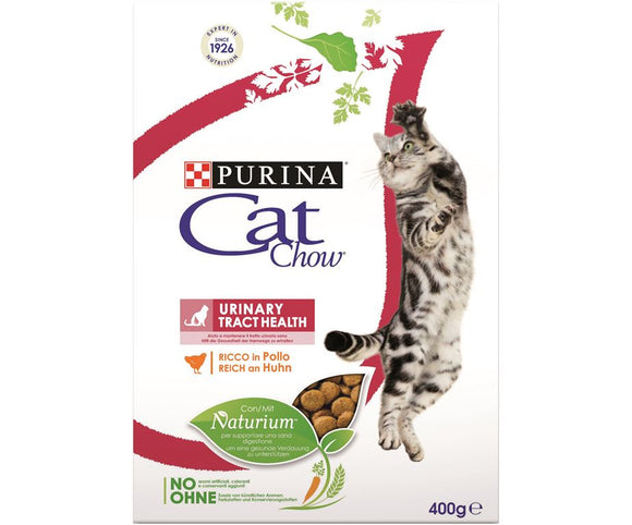 Purina Alimento per gatti CAT CHOW URINARY TRACT HEALTH al Pollo 4 AZ PET